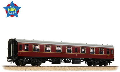 BR MK1 FO First Open BR Maroon No. SC3102