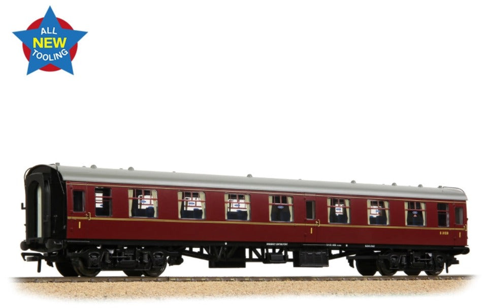 BR MK1 FO First Open BR Maroon No. E3123