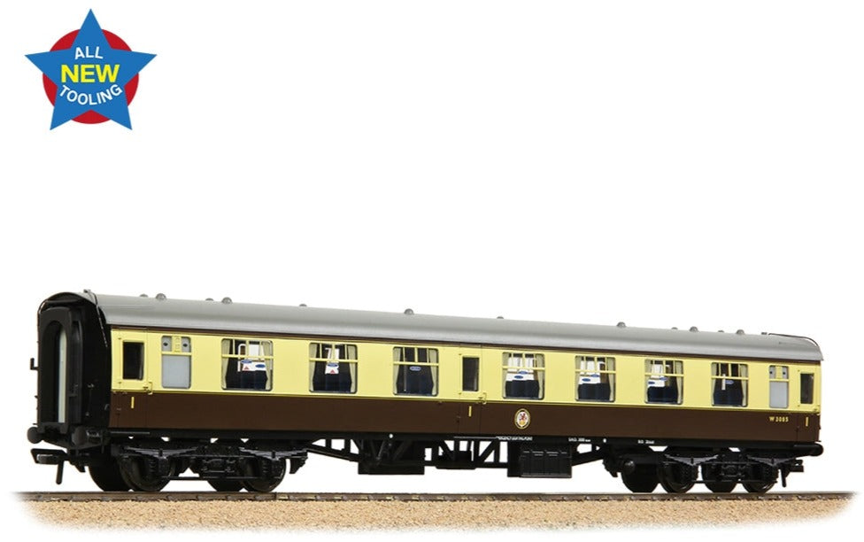 BR MK1 FO First Open BR Chocolate & Cream No. W3085