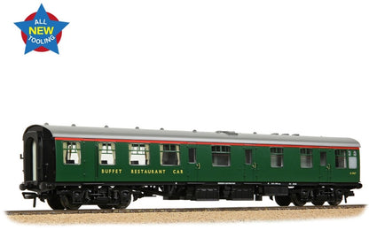 BR MK1 RB Restaurant Buffet BR (SR) Green No. S1767