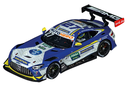 Digital 132 Mercedes-AMG GT3 Evo "Mercedes-AMG Team Winward D.Schumacher, No.27" DTM 2022