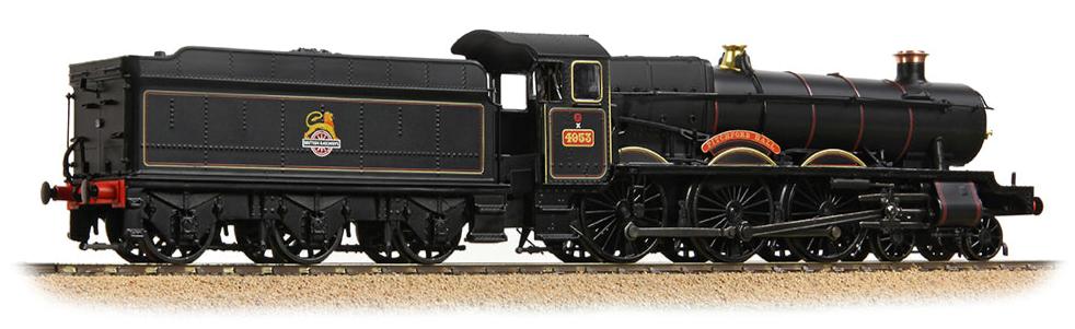 GWR 49XX 'Hall' 4953 'Pitchford Hall' BR Lined Black (Early Emblem) Steam Locomotive