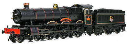 GWR 49XX 'Hall' 4953 'Pitchford Hall' BR Lined Black (Early Emblem) Steam Locomotive