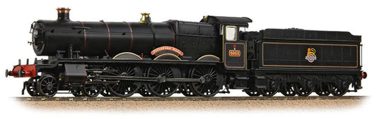 GWR 49XX 'Hall' 4953 'Pitchford Hall' BR Lined Black (Early Emblem) Steam Locomotive