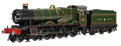 GWR 49XX 'Hall' 5900 'Hinderton Hall' GWR Lined Green (GW Crest) Steam Locomotive