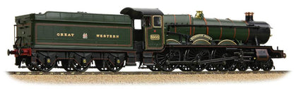 GWR 49XX 'Hall' 5900 'Hinderton Hall' GWR Lined Green (GW Crest) Steam Locomotive