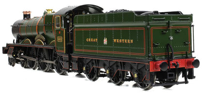 GWR 49XX 'Hall' 5900 'Hinderton Hall' GWR Lined Green (GW Crest) Steam Locomotive