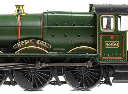 GWR 49XX 'Hall' 4936 'Kinlet Hall' BR Lined Green (Late Crest) Steam Locomotive