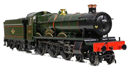 GWR 49XX 'Hall' 4936 'Kinlet Hall' BR Lined Green (Late Crest) Steam Locomotive