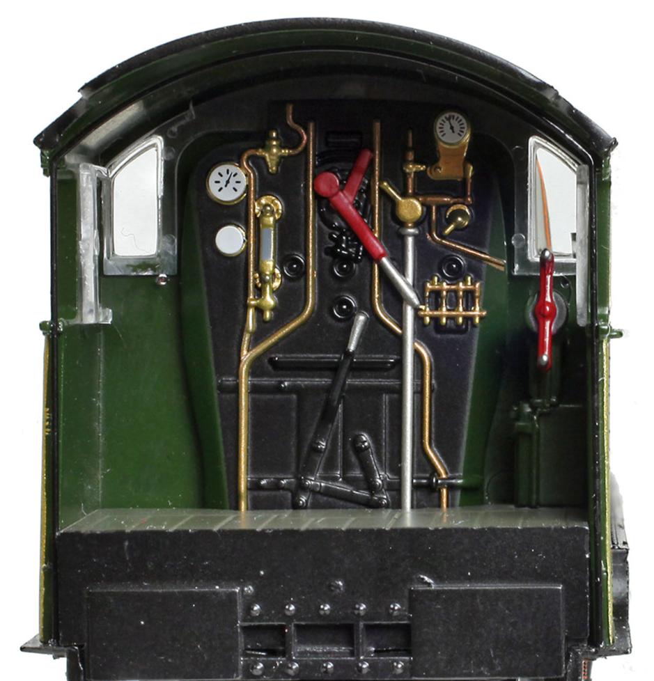 GWR 49XX 'Hall' 4936 'Kinlet Hall' BR Lined Green (Late Crest) Steam Locomotive