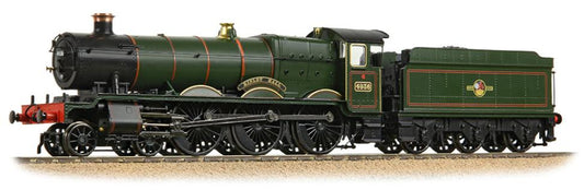 GWR 49XX 'Hall' 4936 'Kinlet Hall' BR Lined Green (Late Crest) Steam Locomotive