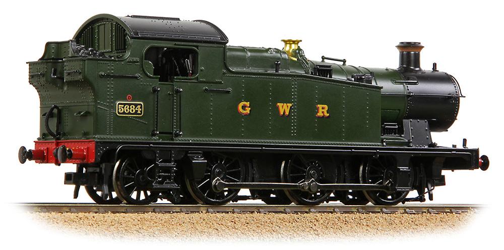 GWR 56XX Tank 5684 GWR Green (GWR) Steam Locomotive