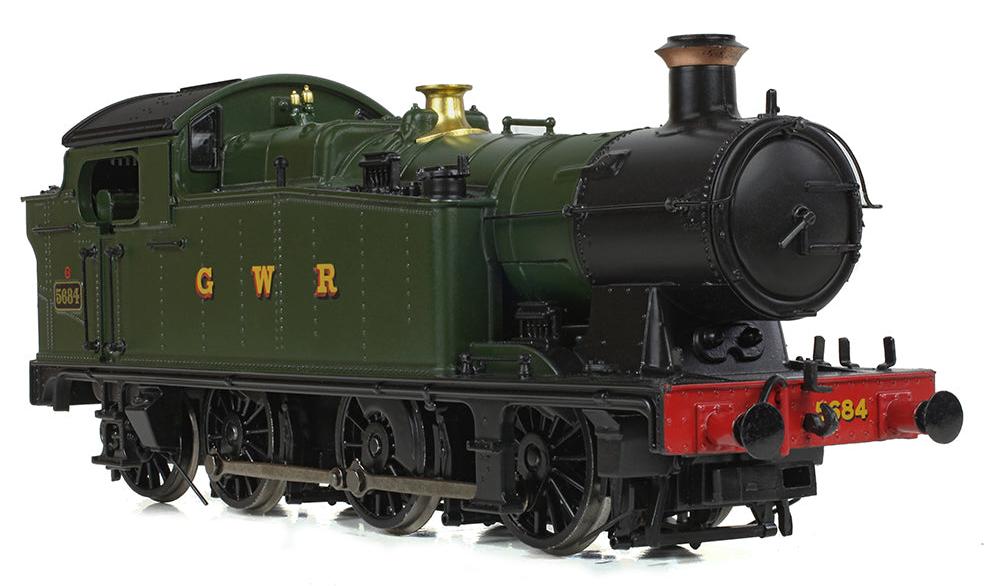 GWR 56XX Tank 5684 GWR Green (GWR) Steam Locomotive