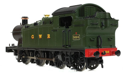 GWR 56XX Tank 5684 GWR Green (GWR) Steam Locomotive