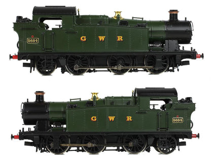 GWR 56XX Tank 5684 GWR Green (GWR) Steam Locomotive