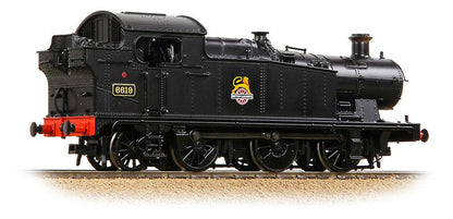 GWR 56XX Tank 6619 BR Black (Early Emblem) Steam Locomotive