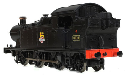 GWR 56XX Tank 6619 BR Black (Early Emblem) Steam Locomotive