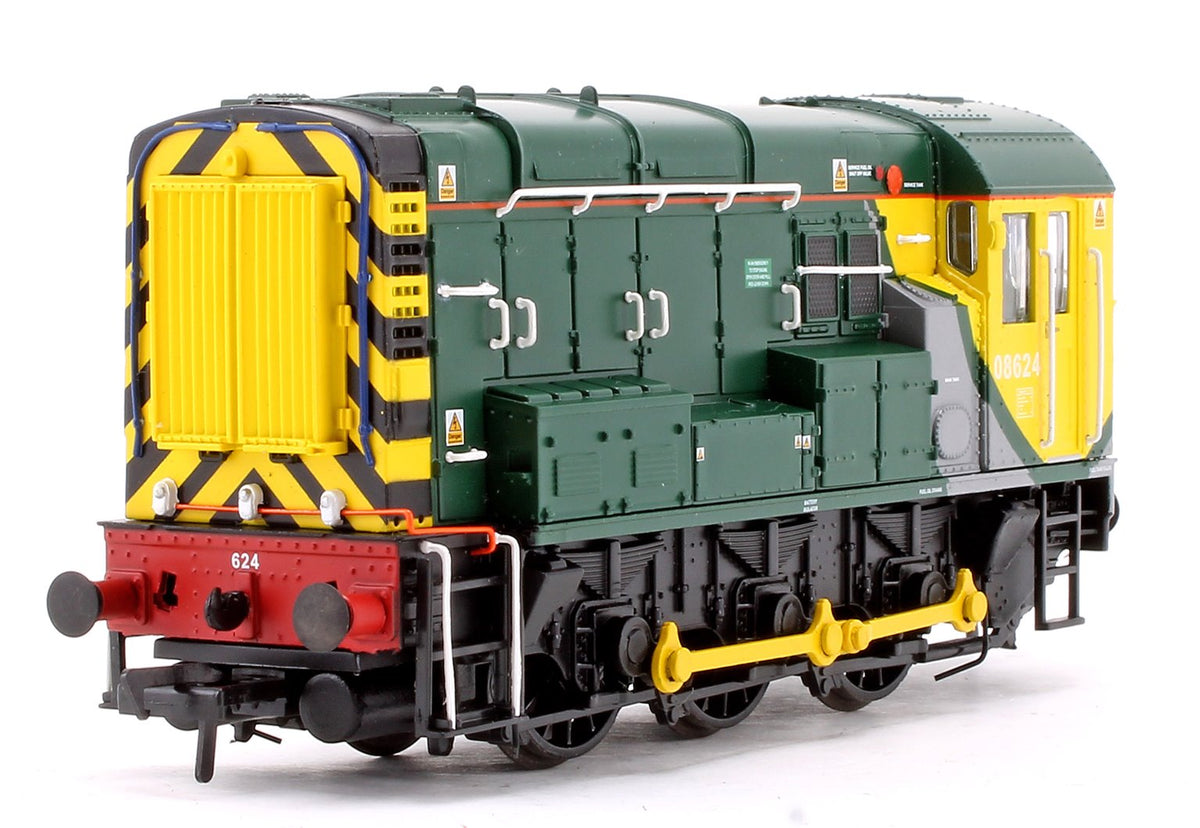 Pre-Owned 32-121 Class 08 624 Freightliner Powerhaul Diesel Shunter Locomotive