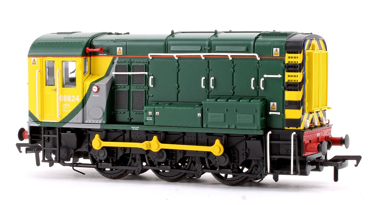 Pre-Owned 32-121 Class 08 624 Freightliner Powerhaul Diesel Shunter Locomotive