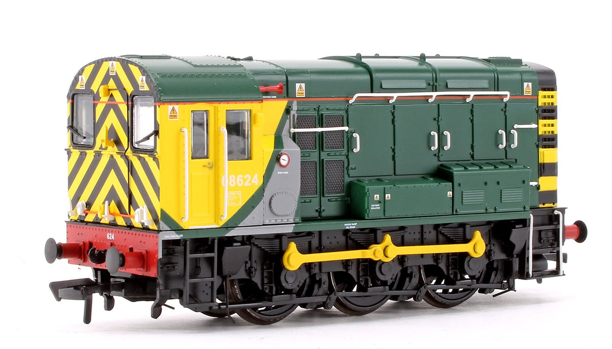 Pre-Owned 32-121 Class 08 624 Freightliner Powerhaul Diesel Shunter Locomotive