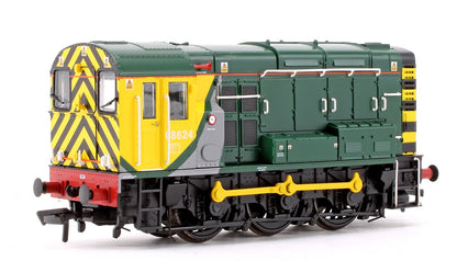 Pre-Owned 32-121 Class 08 624 Freightliner Powerhaul Diesel Shunter Locomotive