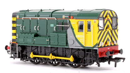 Pre-Owned 32-121 Class 08 624 Freightliner Powerhaul Diesel Shunter Locomotive