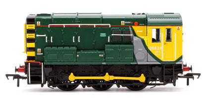 Pre-Owned 32-121 Class 08 624 Freightliner Powerhaul Diesel Shunter Locomotive
