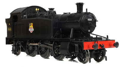 GWR 4575 Prairie Tank 4584 BR Black (Early Emblem) Steam Locomotive