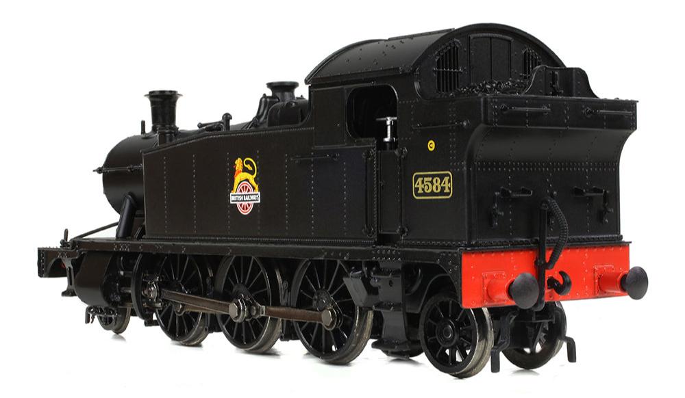 GWR 4575 Prairie Tank 4584 BR Black (Early Emblem) Steam Locomotive