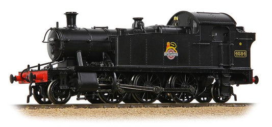 GWR 4575 Prairie Tank 4584 BR Black (Early Emblem) Steam Locomotive