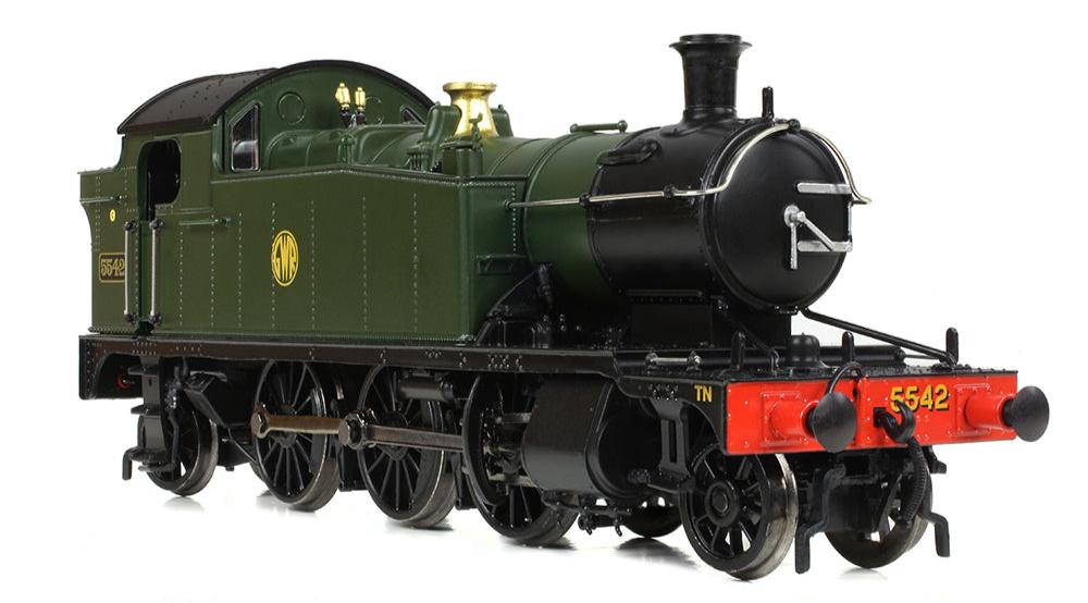 GWR 4575 Prairie Tank 5542 GWR Green (Shirtbutton) Steam Locomotive