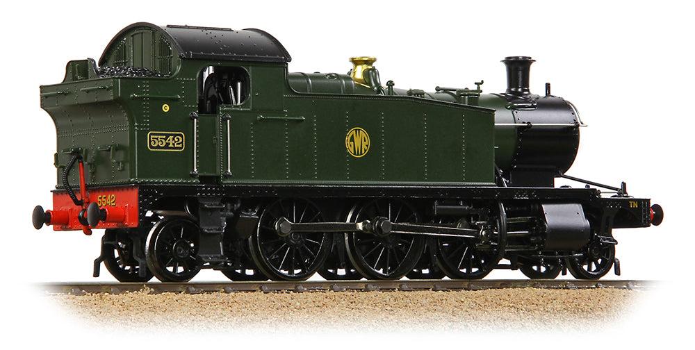 GWR 4575 Prairie Tank 5542 GWR Green (Shirtbutton) Steam Locomotive