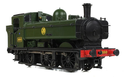 GWR 8750 Pannier Tank 3650 GWR Green (Shirtbutton) Steam Locomotive