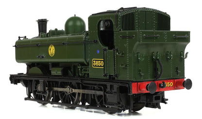 GWR 8750 Pannier Tank 3650 GWR Green (Shirtbutton) Steam Locomotive