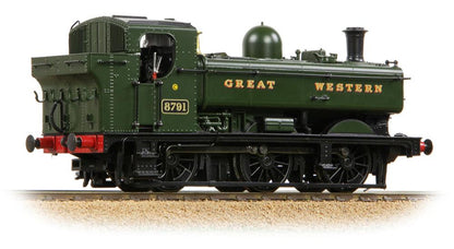 GWR 8750 Pannier Tank 8791 GWR Green (Great Western) Steam Locomotive