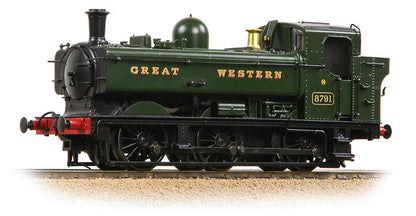 GWR 8750 Pannier Tank 8791 GWR Green (Great Western) Steam Locomotive