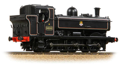 GWR 8750 Pannier Tank 9600 BR Lined Black (Early Emblem) Steam Locomotive