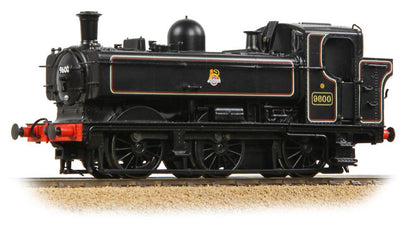 GWR 8750 Pannier Tank 9600 BR Lined Black (Early Emblem) Steam Locomotive