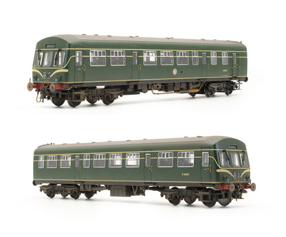 Pre-Owned Class 101 DMU BR Green With Speed Whiskers - Custom Weathered