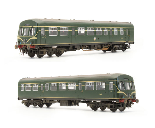 Pre-Owned Class 101 DMU BR Green With Speed Whiskers - Custom Weathered
