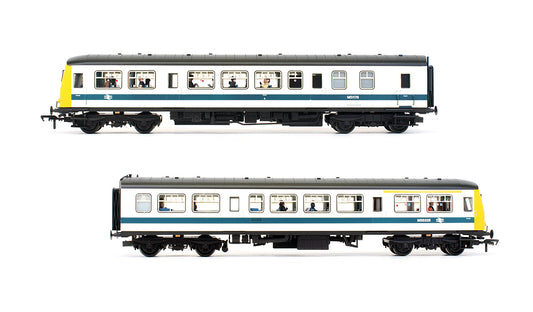 Pre-Owned Class 101 BR Refurbished White & Blue With Fitted Passenger Figures
