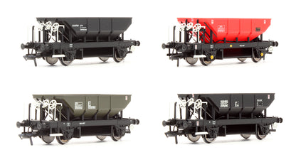 Pre-Owned Set Of 4 1960's / 70's Dogfish Hopper Wagons