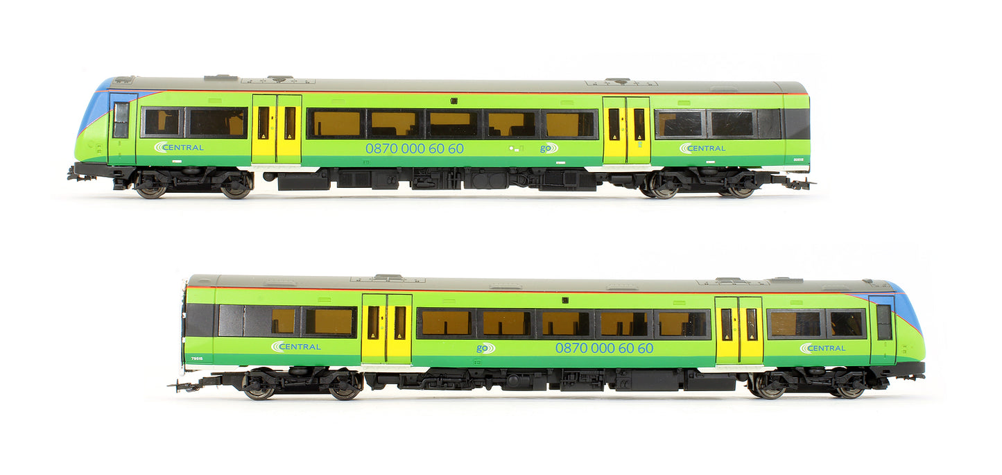Pre-Owned 32-451 Class 170/5 Turbostar 2 Car DMU 'Central Trains'