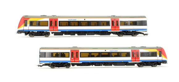 Pre-Owned Class 170/4 Turbostar 2 Car DMU 'Southwest Trains'