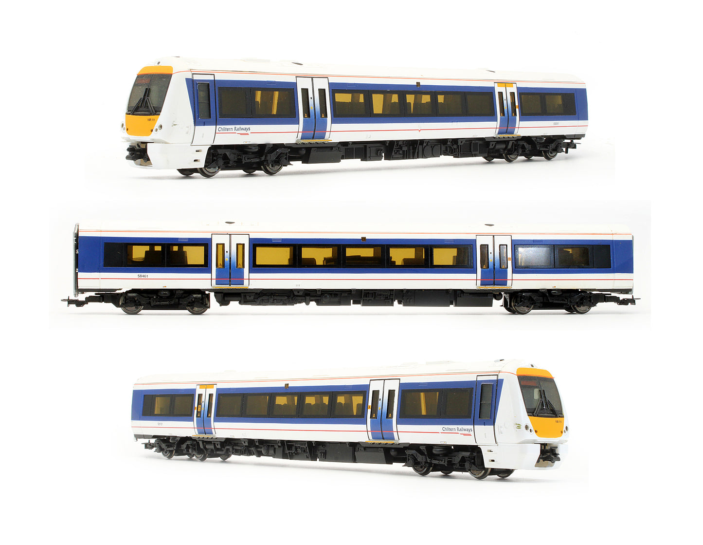 32-471 Pre-Owned 168/1 Clubman 3 Car DMU 'Chiltern Railways'