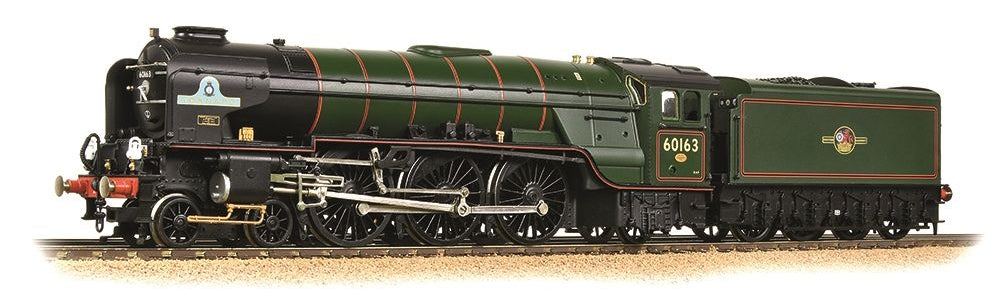 LNER A1 60163 'Tornado' BR Lined Green (Late Crest) - DCC Sound