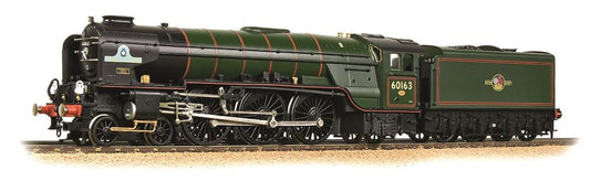 LNER A1 60163 'Tornado' BR Lined Green (Late Crest) - DCC Sound