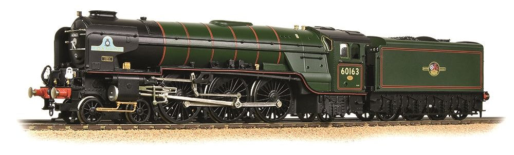 LNER A1 60163 'Tornado' BR Lined Green (Late Crest)