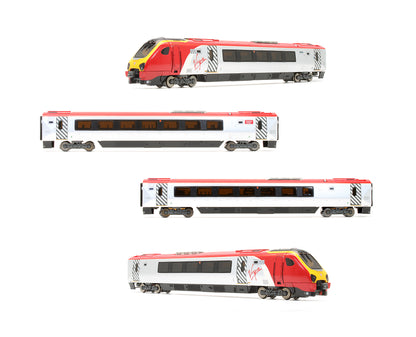 Pre-Owned Class 220 Virgin Voyager (Non Tilt) 4 car 'Grampian Voyager'