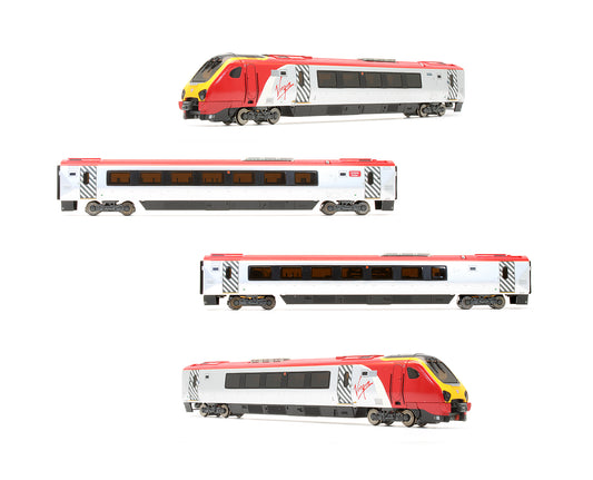 Pre-Owned Class 220 Virgin Voyager (Non Tilt) 4 car 'Grampian Voyager'